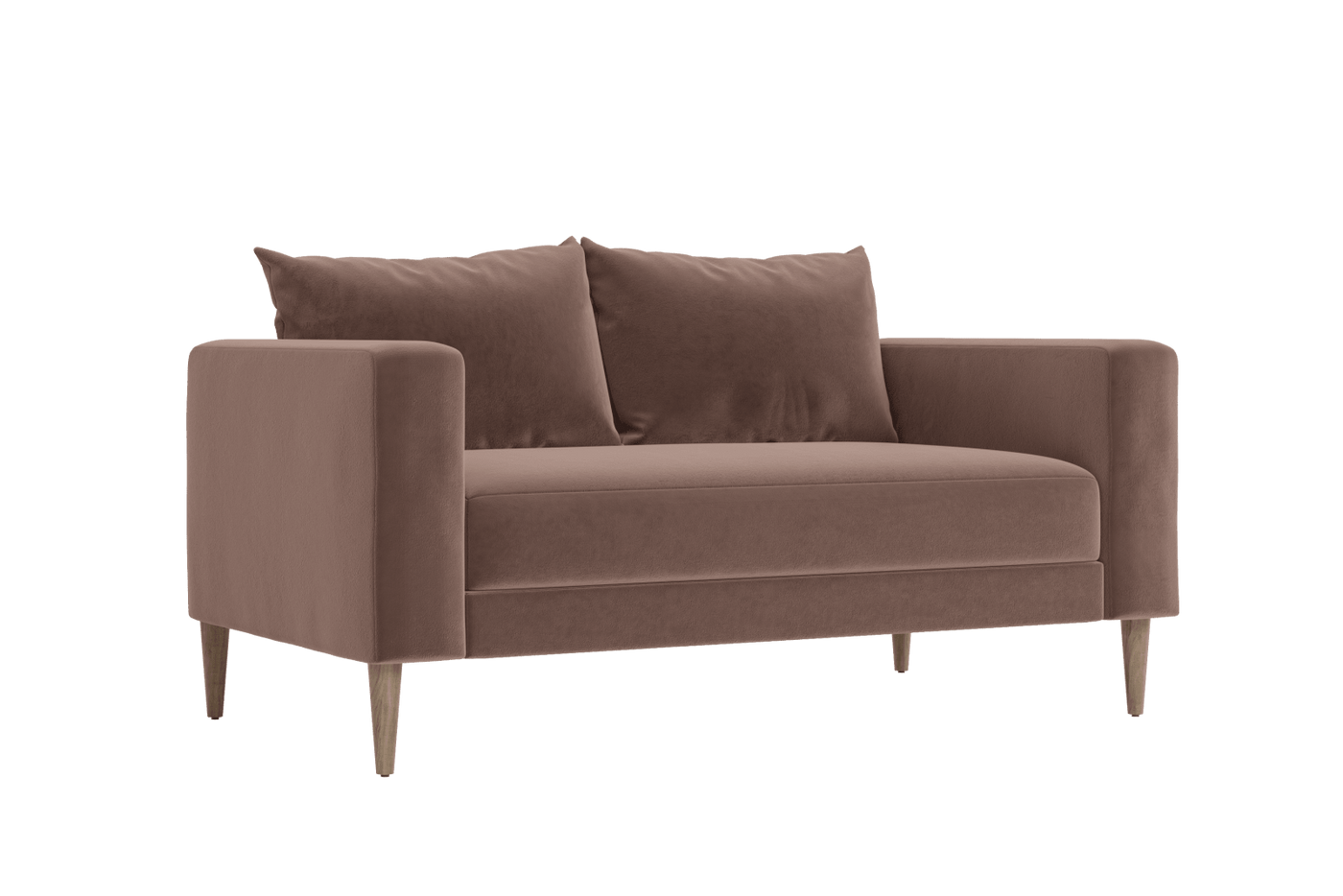 Sabai Design · The Essential Loveseat in Recycled Velvet | socius design in Rochester, MN