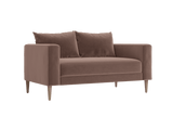Sabai Design · The Essential Loveseat in Recycled Velvet | socius design in Rochester, MN
