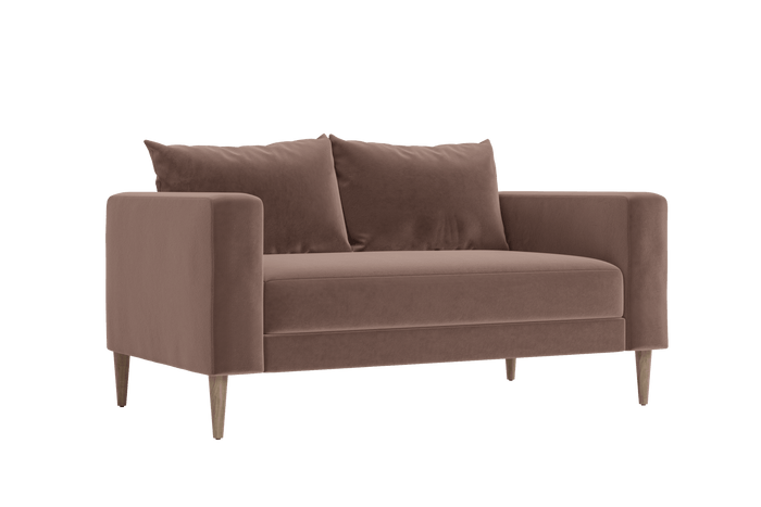 Sabai Design · The Essential Loveseat in Recycled Velvet | socius design in Rochester, MN