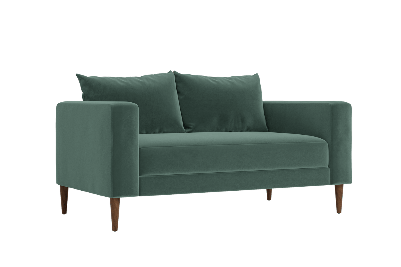 Sabai Design · The Essential Loveseat in Recycled Velvet | socius design in Rochester, MN