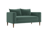 Sabai Design · The Essential Loveseat in Recycled Velvet | socius design in Rochester, MN