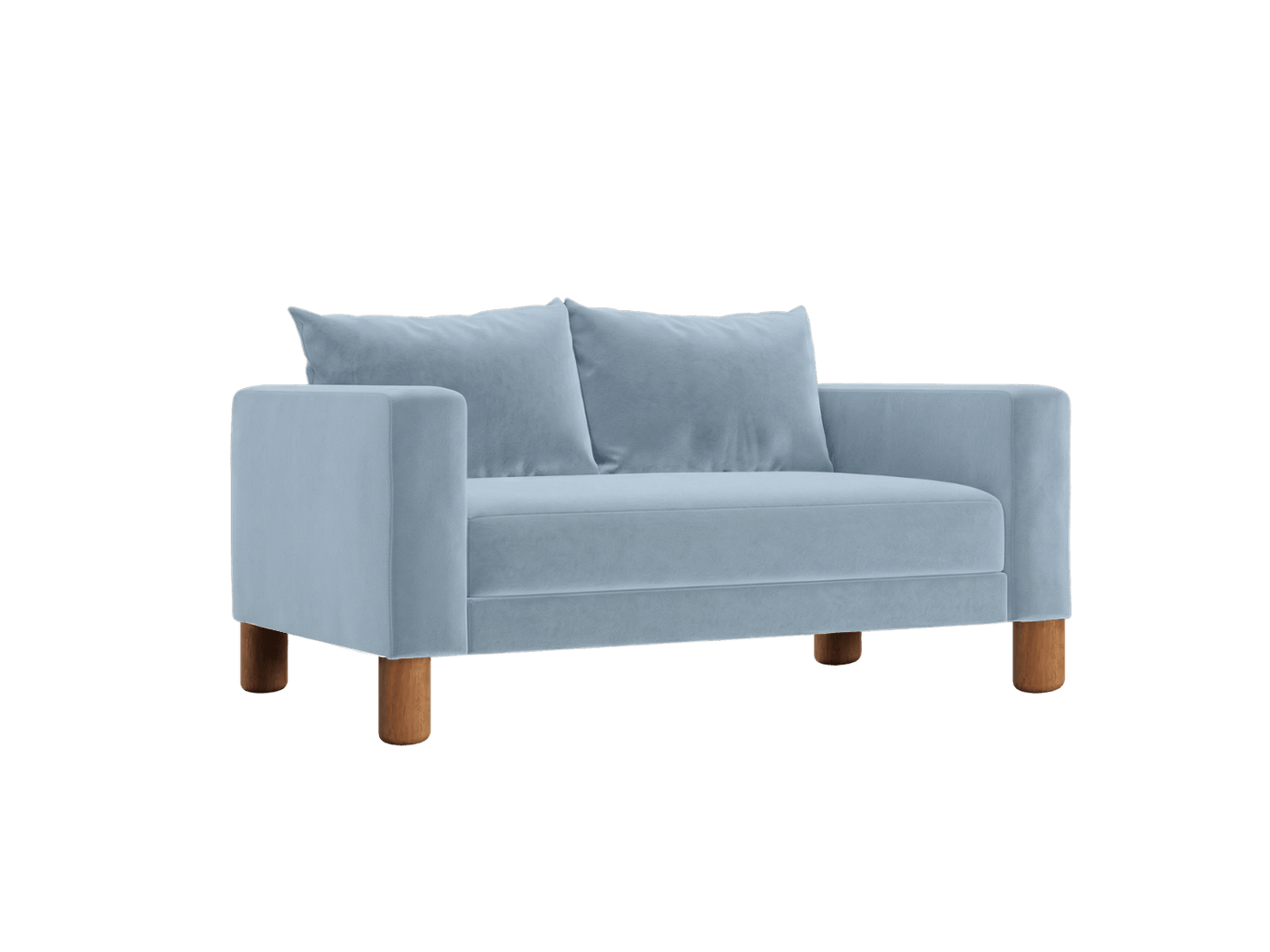 Sabai Design · The Essential Loveseat in Recycled Velvet | socius design in Rochester, MN