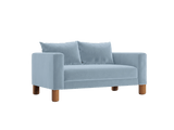 Sabai Design · The Essential Loveseat in Recycled Velvet | socius design in Rochester, MN