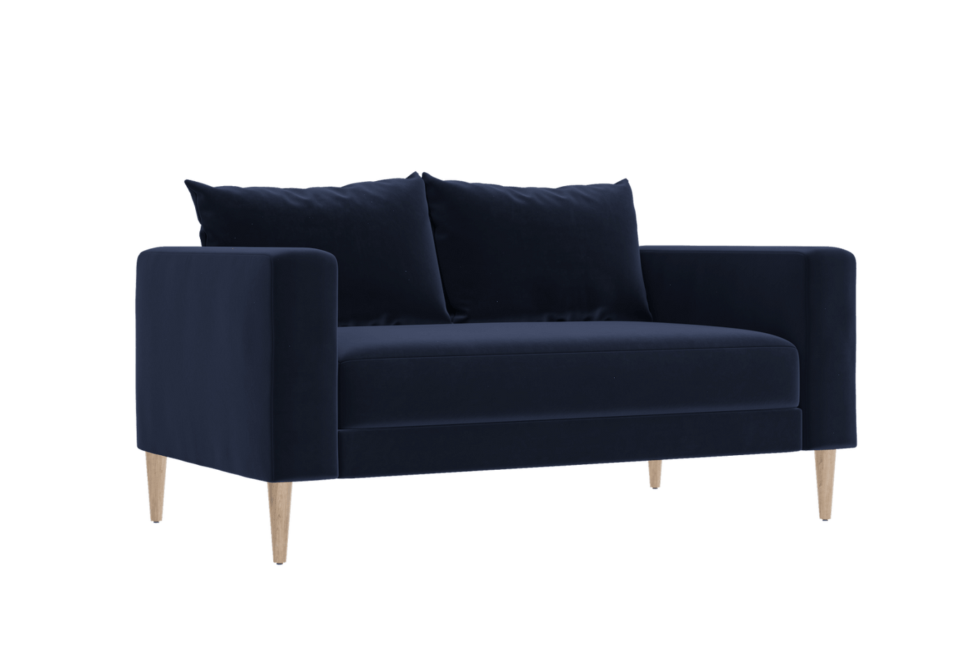 Sabai Design · The Essential Loveseat in Recycled Velvet | socius design in Rochester, MN