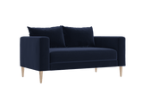 Sabai Design · The Essential Loveseat in Recycled Velvet | socius design in Rochester, MN