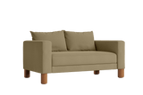 Sabai Design · The Essential Loveseat in Upcycled Poly | socius design in Rochester, MN