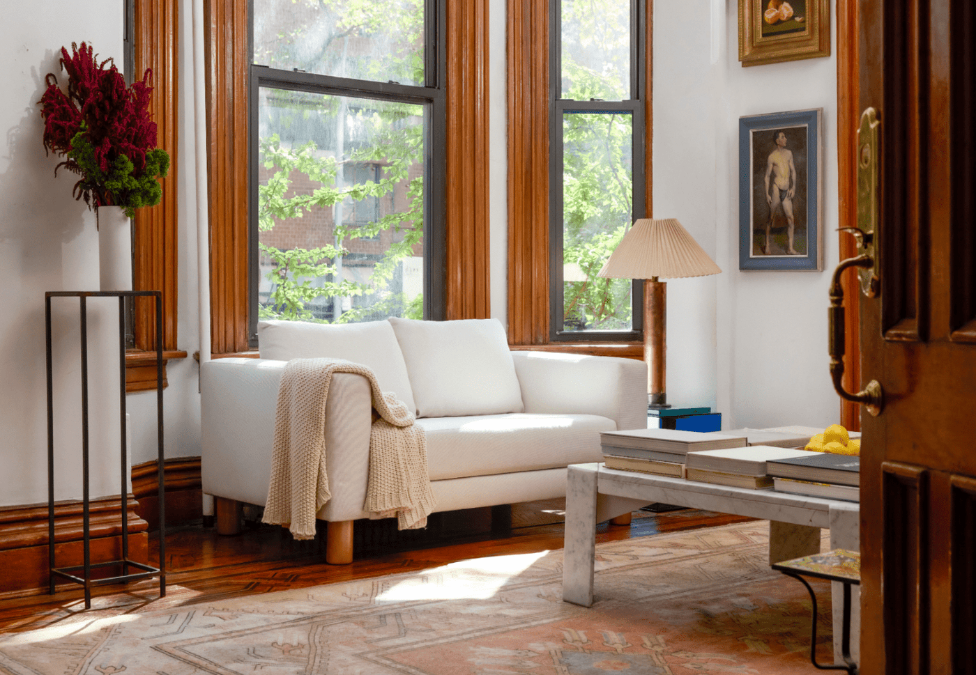 Sabai Design · The Essential Loveseat in Upcycled Poly | socius design in Rochester, MN