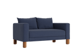 Sabai Design · The Essential Loveseat in Upcycled Poly | socius design in Rochester, MN