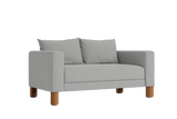 Sabai Design · The Essential Loveseat in Upcycled Poly | socius design in Rochester, MN