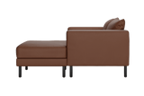 Sabai Design · The Essential Loveseat Sectional in Cactus Leather | socius design in Rochester, MN