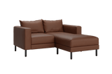 Sabai Design · The Essential Loveseat Sectional in Cactus Leather | socius design in Rochester, MN