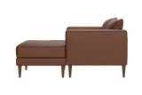 Sabai Design · The Essential Loveseat Sectional in Cactus Leather | socius design in Rochester, MN