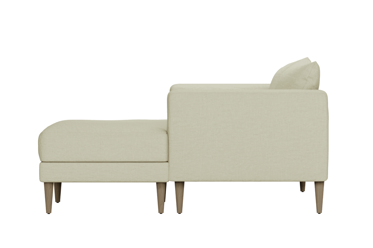 Sabai Design · The Essential Loveseat Sectional in Hemp Blend | socius design in Rochester, MN