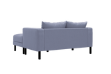 Sabai Design · The Essential Loveseat Sectional in Hemp Blend | socius design in Rochester, MN