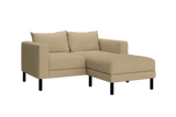 Sabai Design · The Essential Loveseat Sectional in Hemp Blend | socius design in Rochester, MN