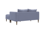 Sabai Design · The Essential Loveseat Sectional in Hemp Blend | socius design in Rochester, MN