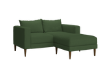 Sabai Design · The Essential Loveseat Sectional in Hemp Blend | socius design in Rochester, MN