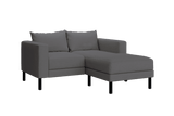 Sabai Design · The Essential Loveseat Sectional in Hemp Blend | socius design in Rochester, MN