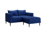 Sabai Design · The Essential Loveseat Sectional in Hemp Blend | socius design in Rochester, MN