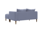Sabai Design · The Essential Loveseat Sectional in Hemp Blend | socius design in Rochester, MN