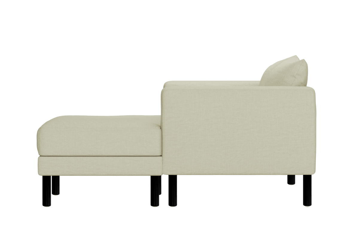 Sabai Design · The Essential Loveseat Sectional in Hemp Blend | socius design in Rochester, MN