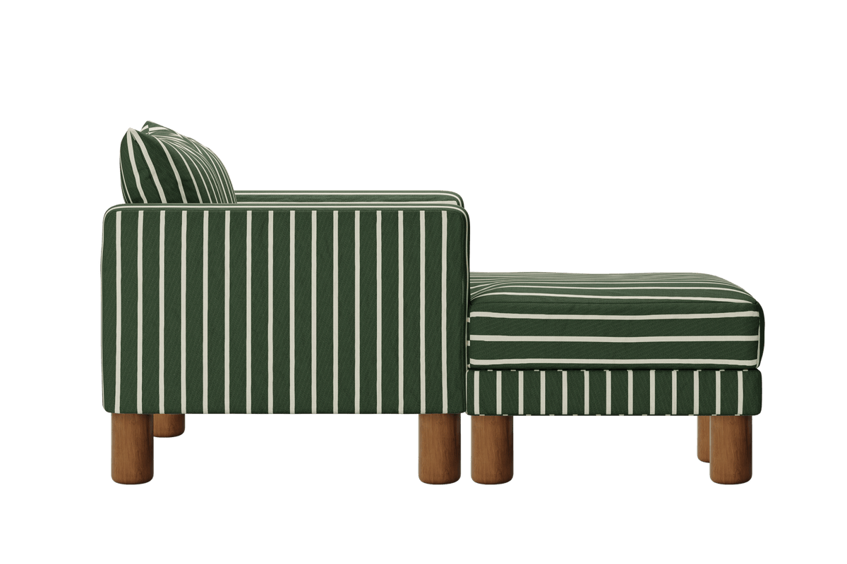 Sabai Design · The Essential Loveseat Sectional in Hemp Blend | socius design in Rochester, MN