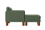 Sabai Design · The Essential Loveseat Sectional in Hemp Blend | socius design in Rochester, MN