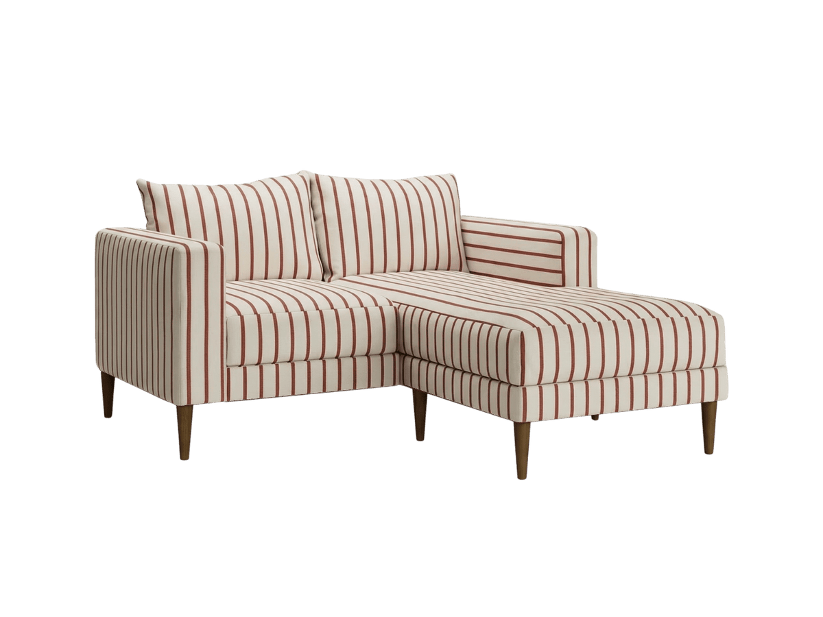 Sabai Design · The Essential Loveseat Sectional in Hemp Blend | socius design in Rochester, MN