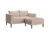 Sabai Design · The Essential Loveseat Sectional in Hemp Blend | socius design in Rochester, MN
