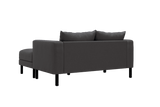 Sabai Design · The Essential Loveseat Sectional in Hemp Blend | socius design in Rochester, MN