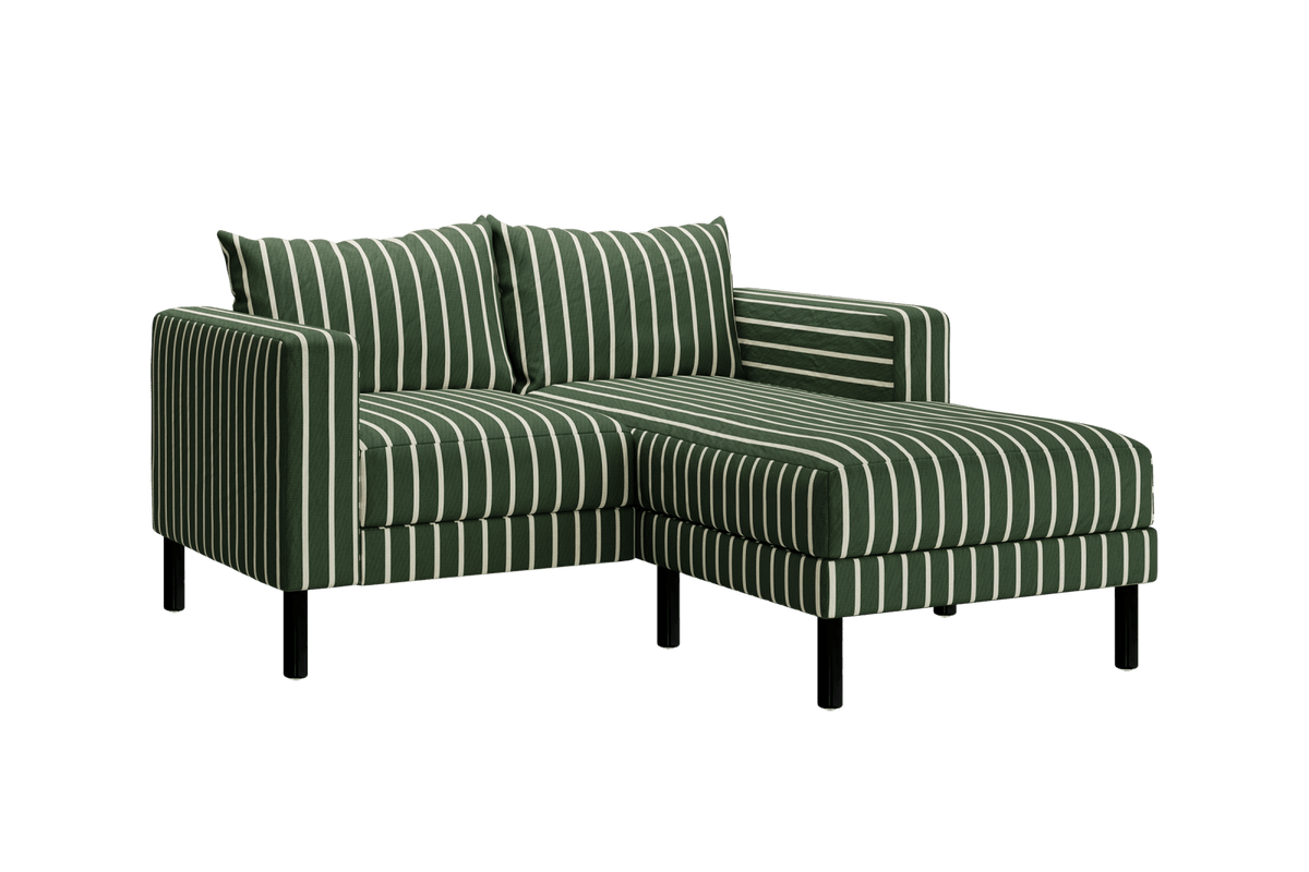 Sabai Design · The Essential Loveseat Sectional in Hemp Blend | socius design in Rochester, MN