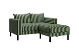 Sabai Design · The Essential Loveseat Sectional in Hemp Blend | socius design in Rochester, MN