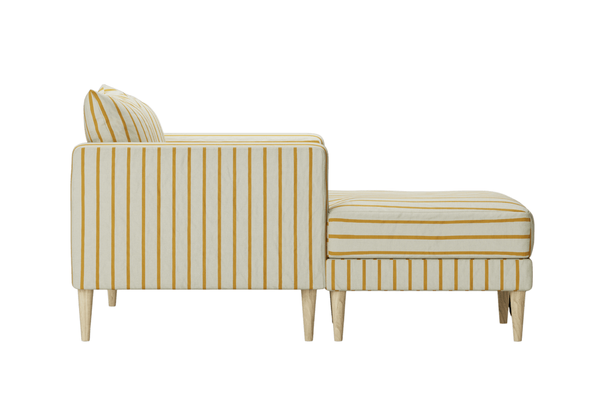 Sabai Design · The Essential Loveseat Sectional in Hemp Blend | socius design in Rochester, MN