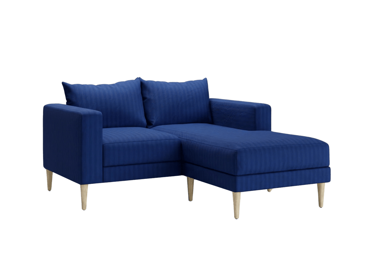 Sabai Design · The Essential Loveseat Sectional in Hemp Blend | socius design in Rochester, MN