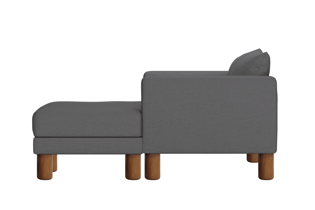 Sabai Design · The Essential Loveseat Sectional in Hemp Blend | socius design in Rochester, MN
