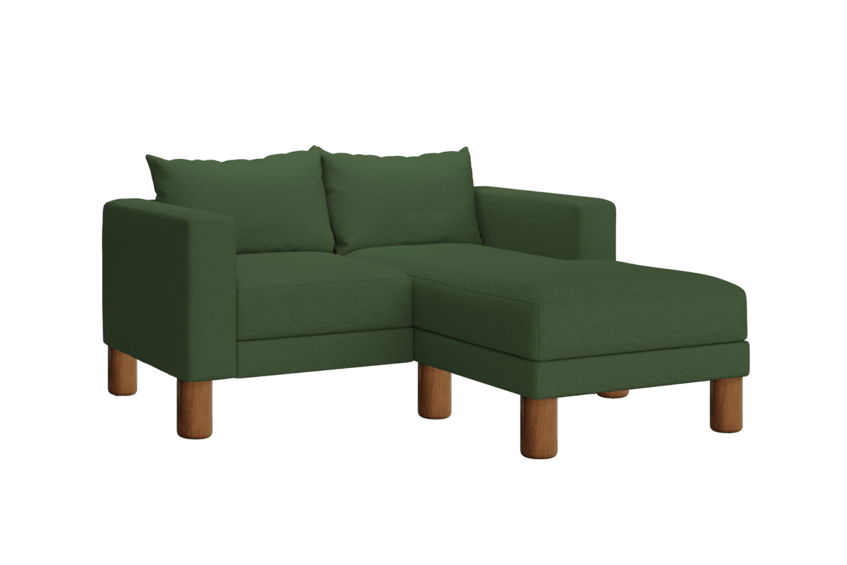 Sabai Design · The Essential Loveseat Sectional in Hemp Blend | socius design in Rochester, MN