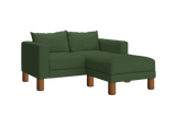 Sabai Design · The Essential Loveseat Sectional in Hemp Blend | socius design in Rochester, MN