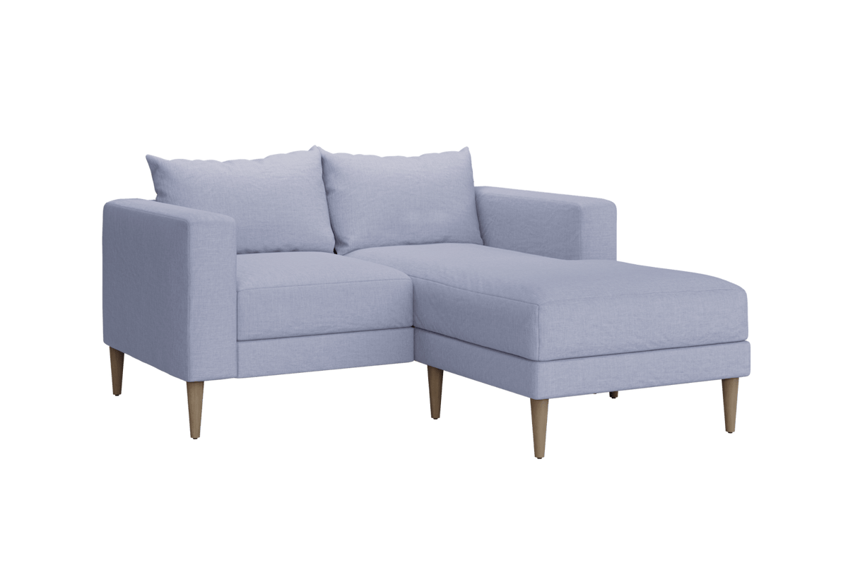 Sabai Design · The Essential Loveseat Sectional in Hemp Blend | socius design in Rochester, MN