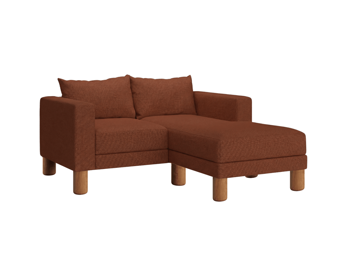 Sabai Design · The Essential Loveseat Sectional in Hemp Blend | socius design in Rochester, MN