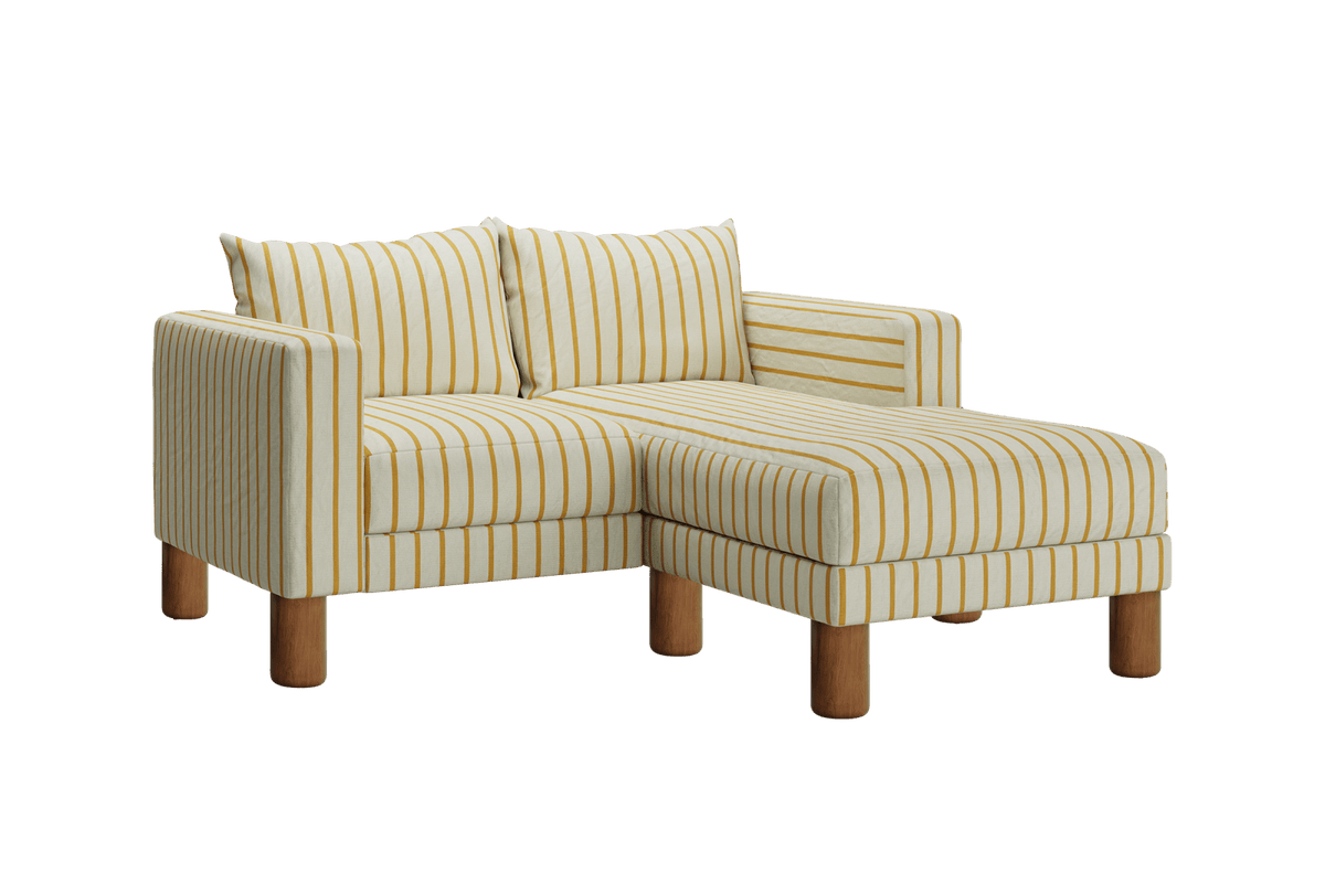 Sabai Design · The Essential Loveseat Sectional in Hemp Blend | socius design in Rochester, MN