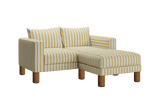 Sabai Design · The Essential Loveseat Sectional in Hemp Blend | socius design in Rochester, MN