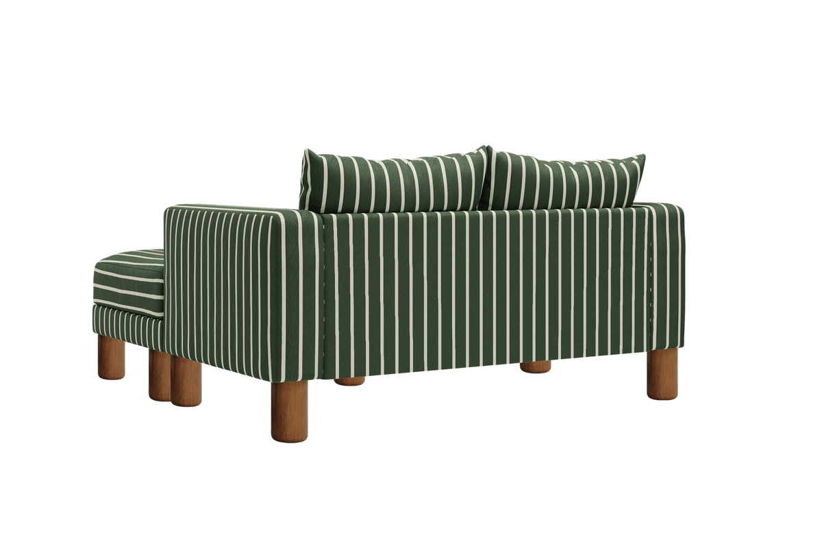 Sabai Design · The Essential Loveseat Sectional in Hemp Blend | socius design in Rochester, MN