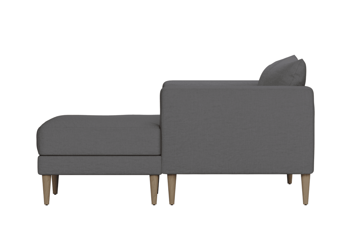Sabai Design · The Essential Loveseat Sectional in Hemp Blend | socius design in Rochester, MN