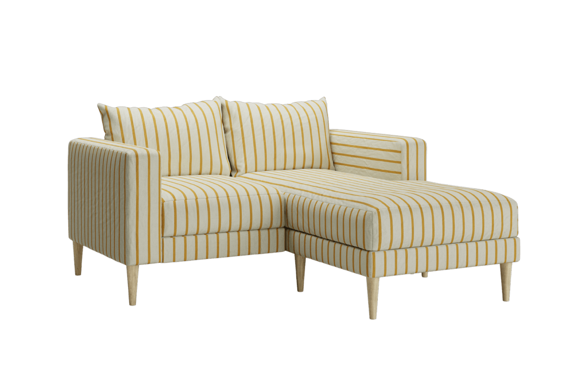 Sabai Design · The Essential Loveseat Sectional in Hemp Blend | socius design in Rochester, MN