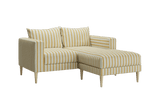 Sabai Design · The Essential Loveseat Sectional in Hemp Blend | socius design in Rochester, MN