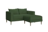 Sabai Design · The Essential Loveseat Sectional in Hemp Blend | socius design in Rochester, MN
