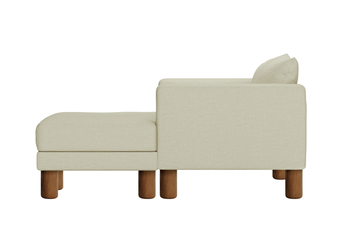 Sabai Design · The Essential Loveseat Sectional in Hemp Blend | socius design in Rochester, MN