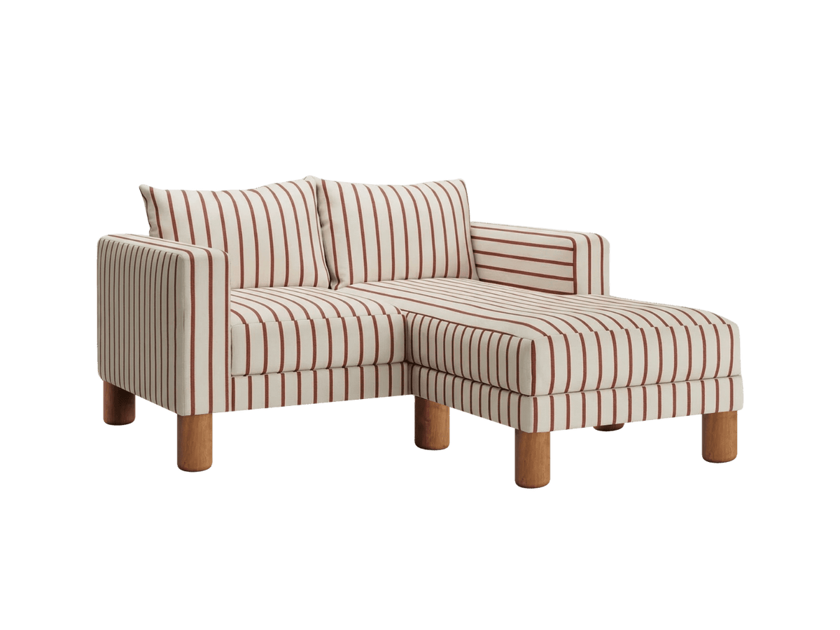 Sabai Design · The Essential Loveseat Sectional in Hemp Blend | socius design in Rochester, MN