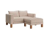 Sabai Design · The Essential Loveseat Sectional in Hemp Blend | socius design in Rochester, MN