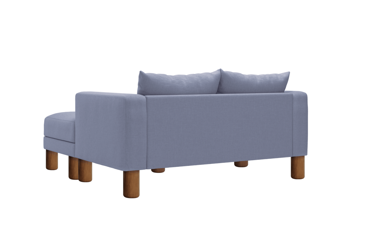 Sabai Design · The Essential Loveseat Sectional in Hemp Blend | socius design in Rochester, MN